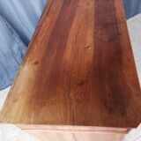 Louis Philippe chest of drawers in walnut bramble