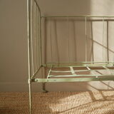 Vintage metal daybed for children