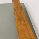 2m solid elm bench