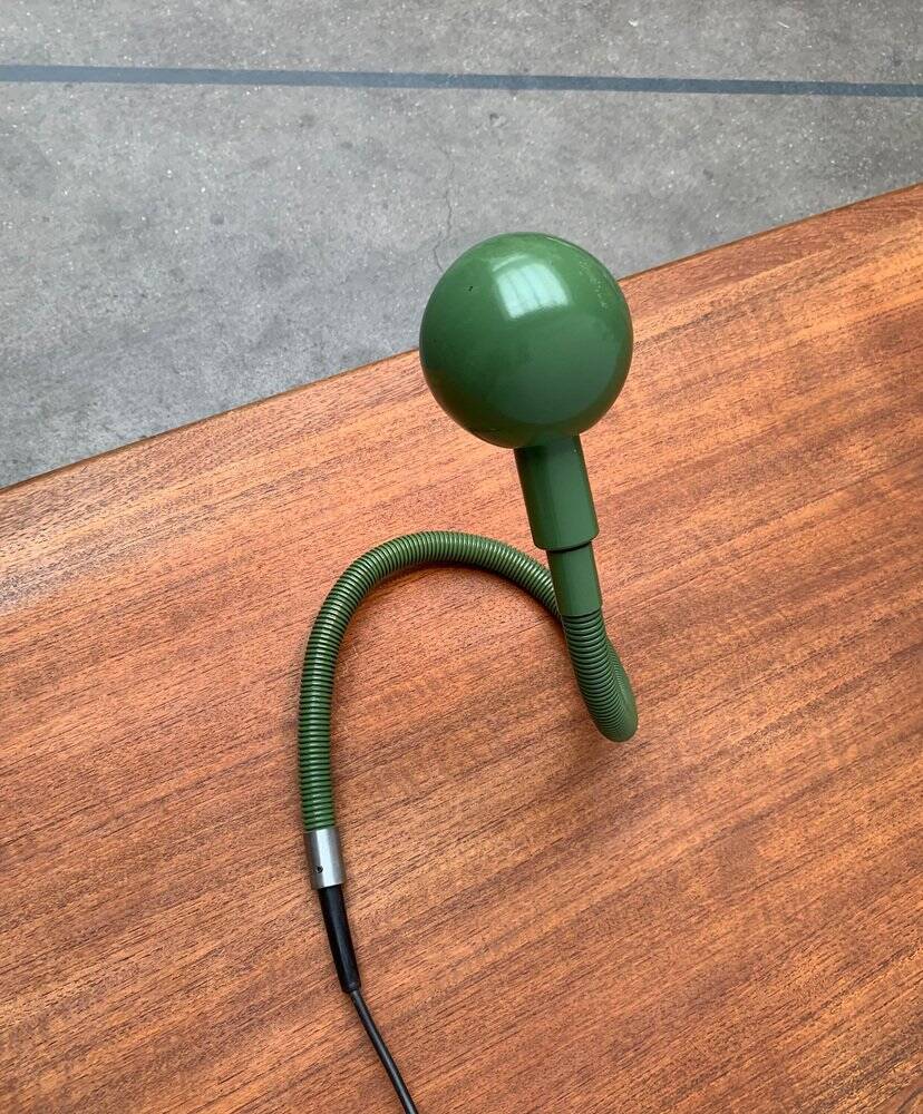 Vintage Italian Space Age Hebi table lamp by Isao Hosoe for Valenti Luce