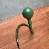 Vintage Italian Space Age Hebi table lamp by Isao Hosoe for Valenti Luce