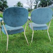 6 fauteuils vintage