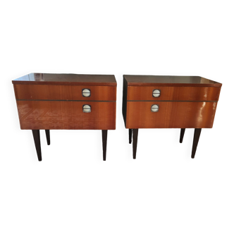 Nice pair of bedside tables