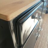 Low metal sideboard year 1950