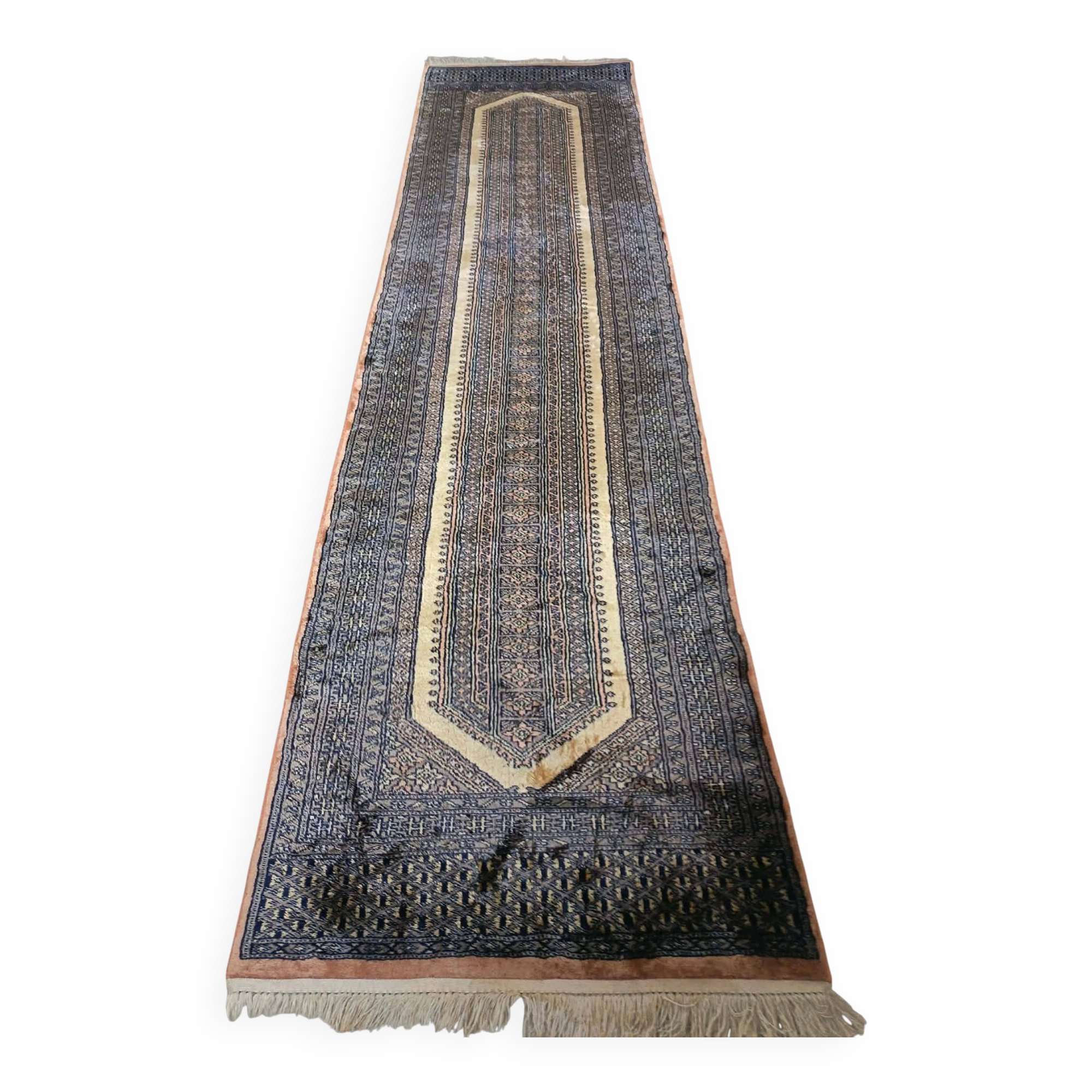 Handmade Pakistani Corridor Rug