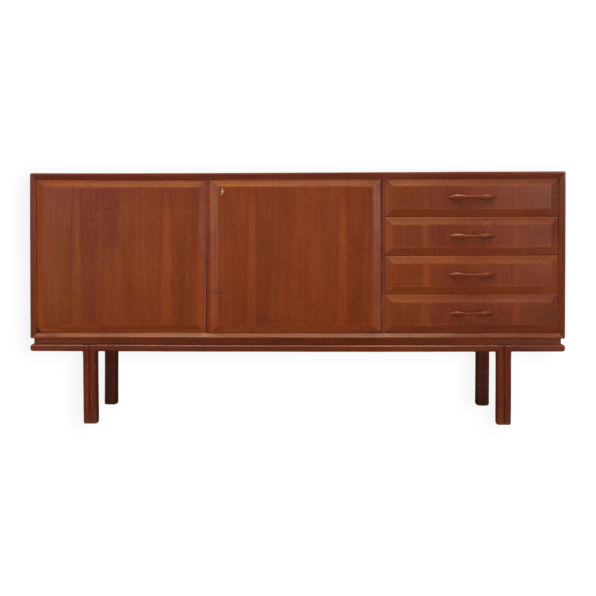 Teak sideboard, Swedish design, 1960s, manufacture: Örnen Möbelfabrik