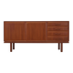 Teak sideboard, Swedish design, 1960s, manufacture: Örnen Möbelfabrik