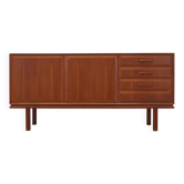 Teak sideboard, Swedish design, 1960s, manufacture: Örnen Möbelfabrik