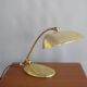 JBS Piano Lamp, Burnished and Brushed Brass, 1960s