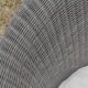 Rattan armchair
