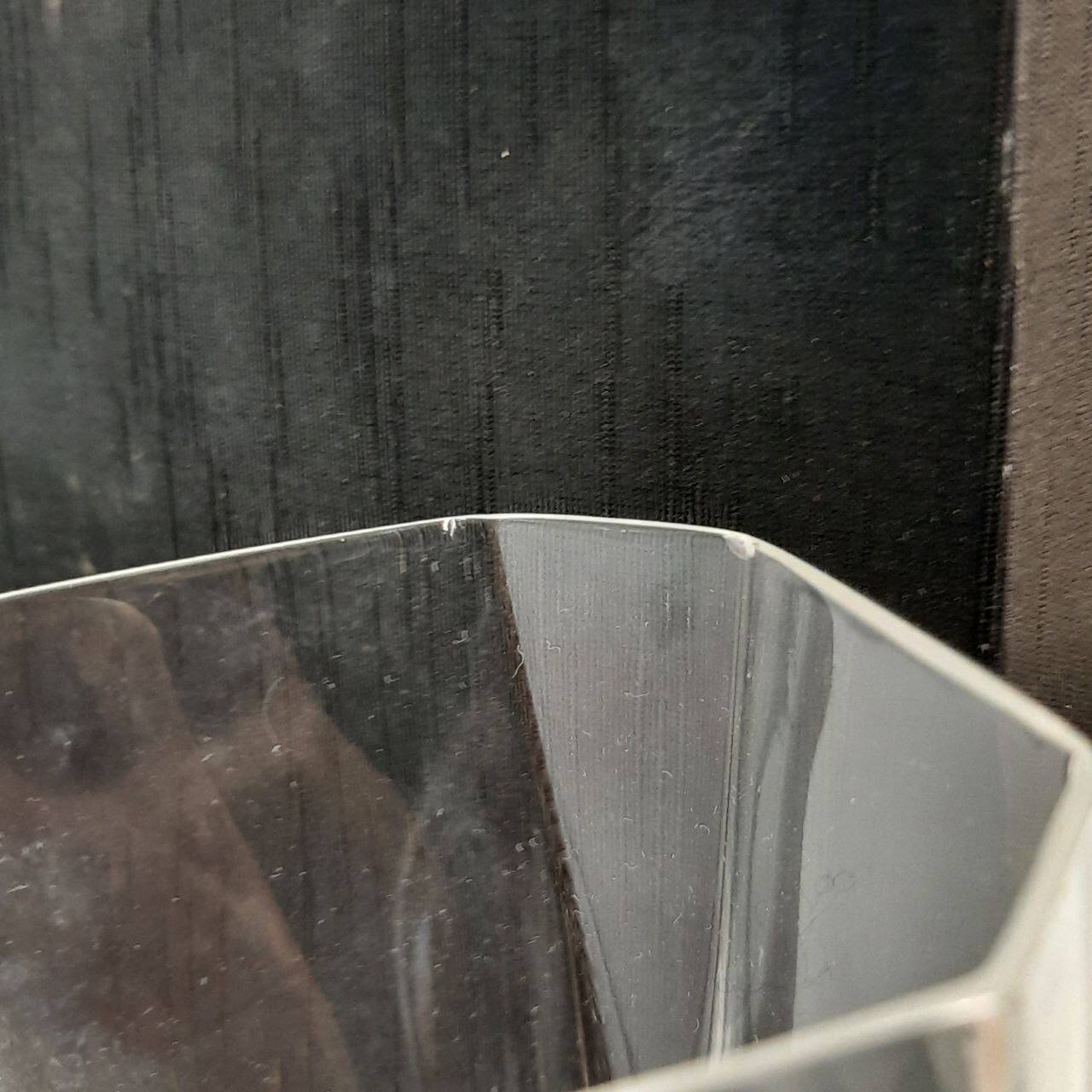 Servizio 11 Bicchieri con portaghiaccio, Tumbler Designer Cini Boeri Per Arnolfo Di Cambio.