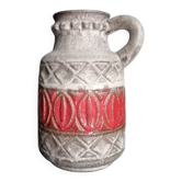 Vase Brutaliste West Germany 50'60'