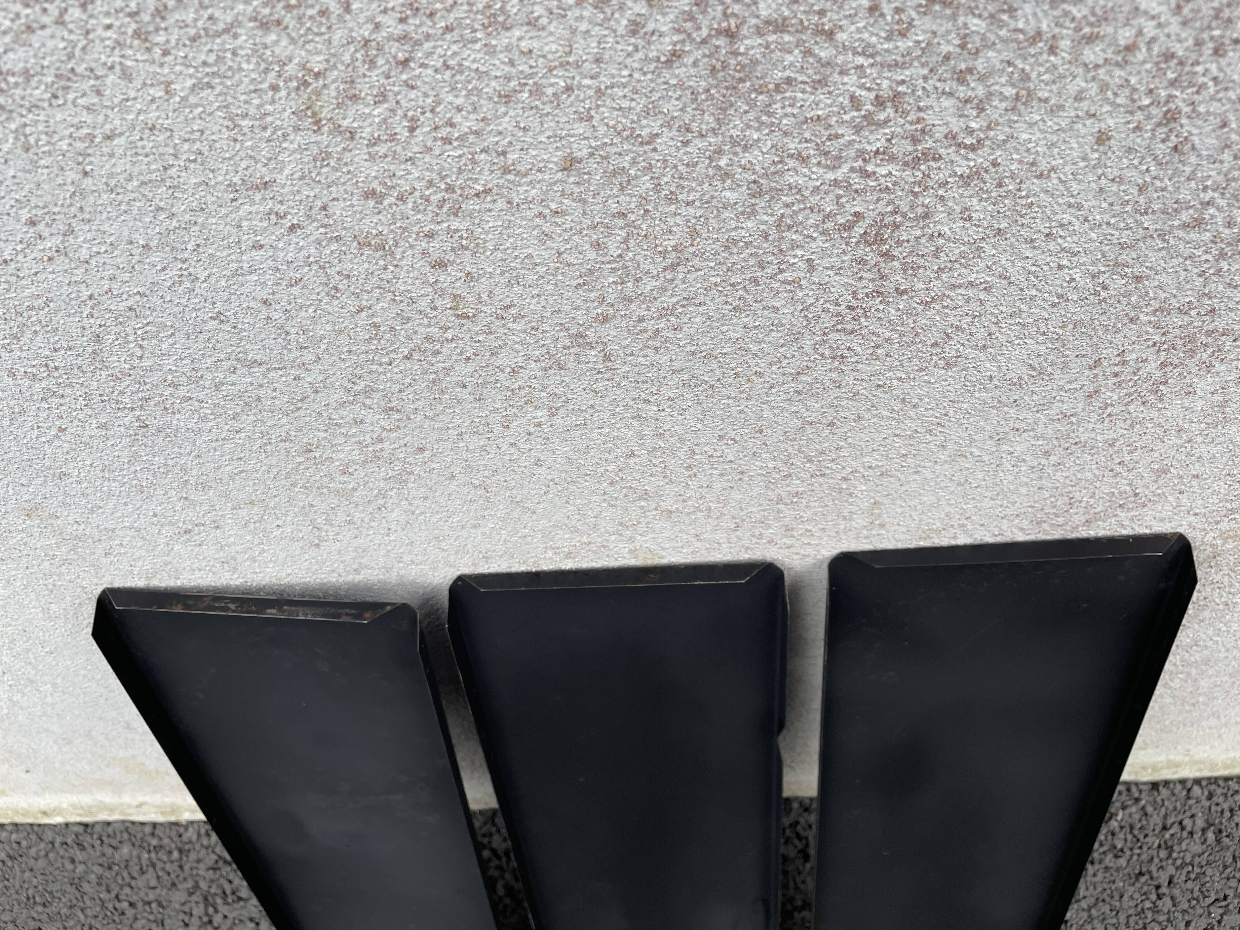 Wall shelf 60s tomado style