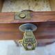 Art Deco bedside table or side table from the 1930s.