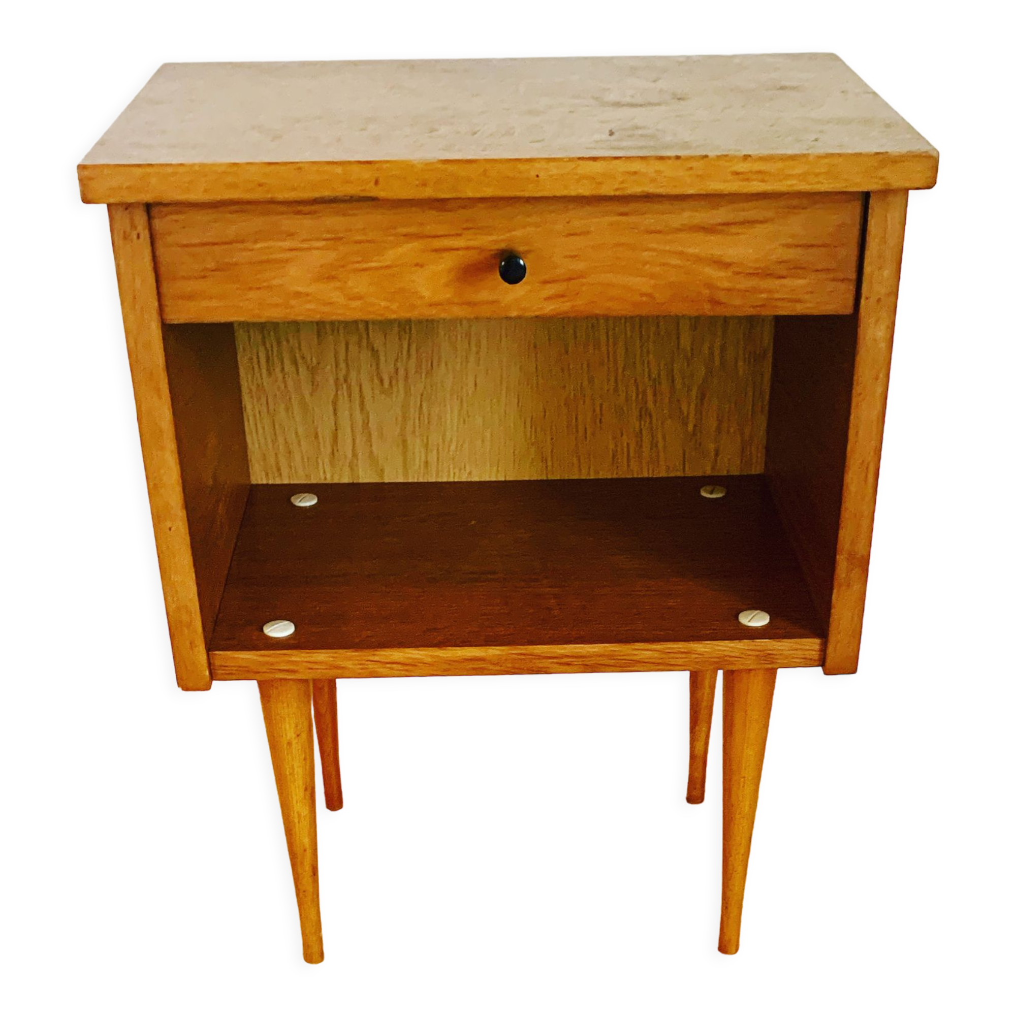 Vintage bedside table from the 50s