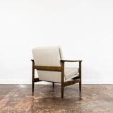 Fauteuil "Gfm 142" par Edmund Homa, Gfm, Pologne, années 1960