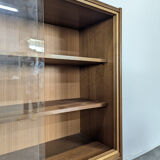 Vitrine des années 70 en teck