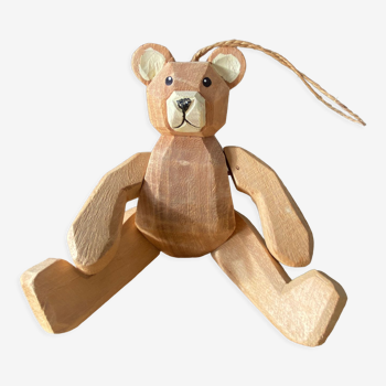 Wooden bear