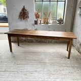 240 cm pine and oak farmhouse table