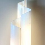 Vico magistretti floor lamp chimera model for artemide vintage from the 60s