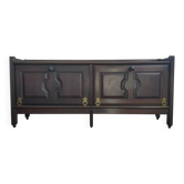 Enfilade Guillerme and Chambron in stained oak