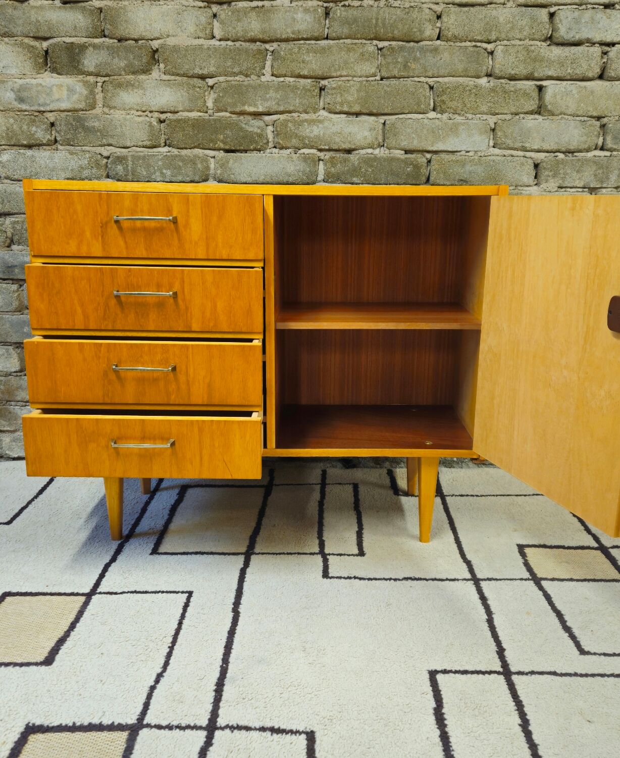 Small vintage sideboard from the 1970s