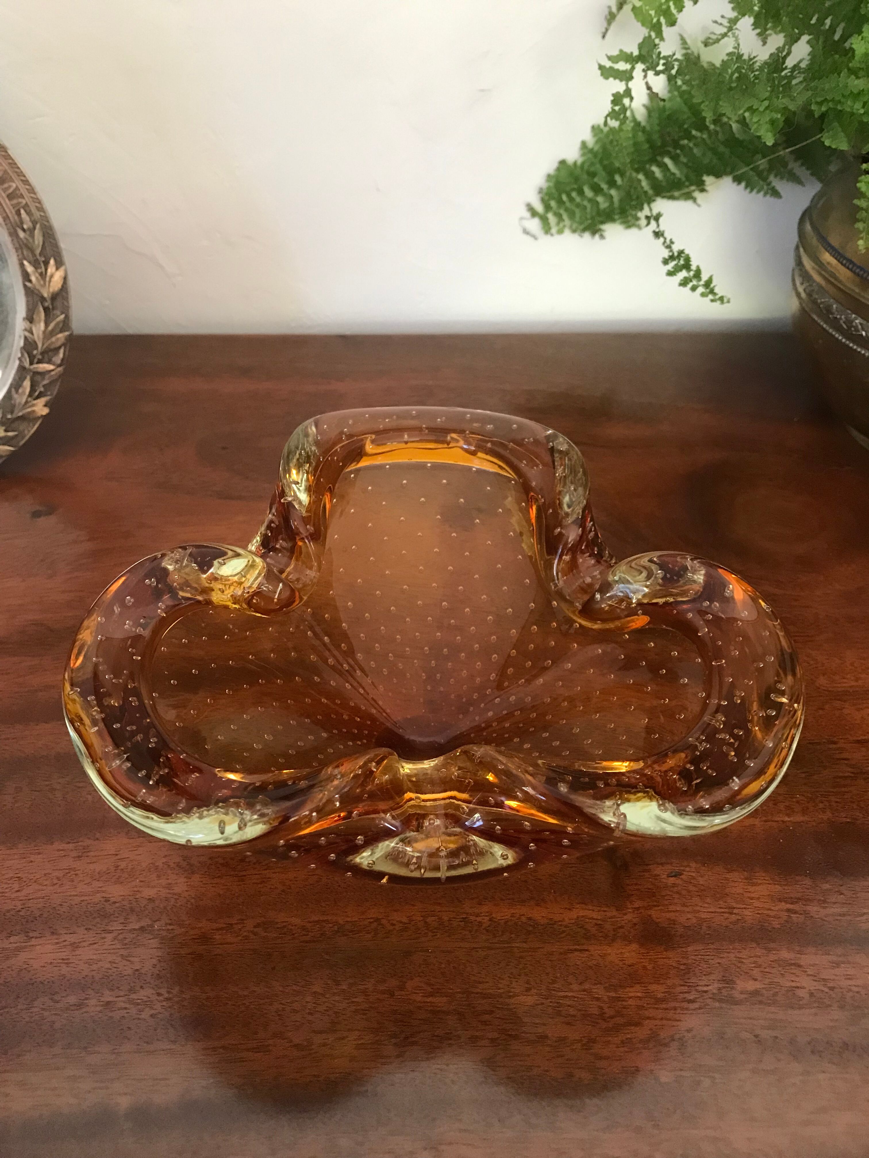 Vide-poches Murano vintage