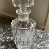 Carafon en cristal taillé H21