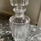 Carafon en cristal taillé H21