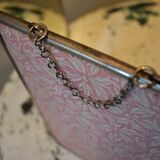 Vintage circa 1960 triptych mirror 18x24cm