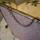 Vintage circa 1960 triptych mirror 18x24cm