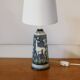 Scandinavian ceramic lamp base by Tilgmans Keramik