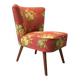 Fauteuil fleuri, 1970