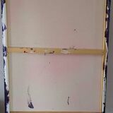 Abstract oil painting