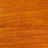Long Height Adjustable Coffee/Dining Table In Mahogany, Czechoslovakia 1970s