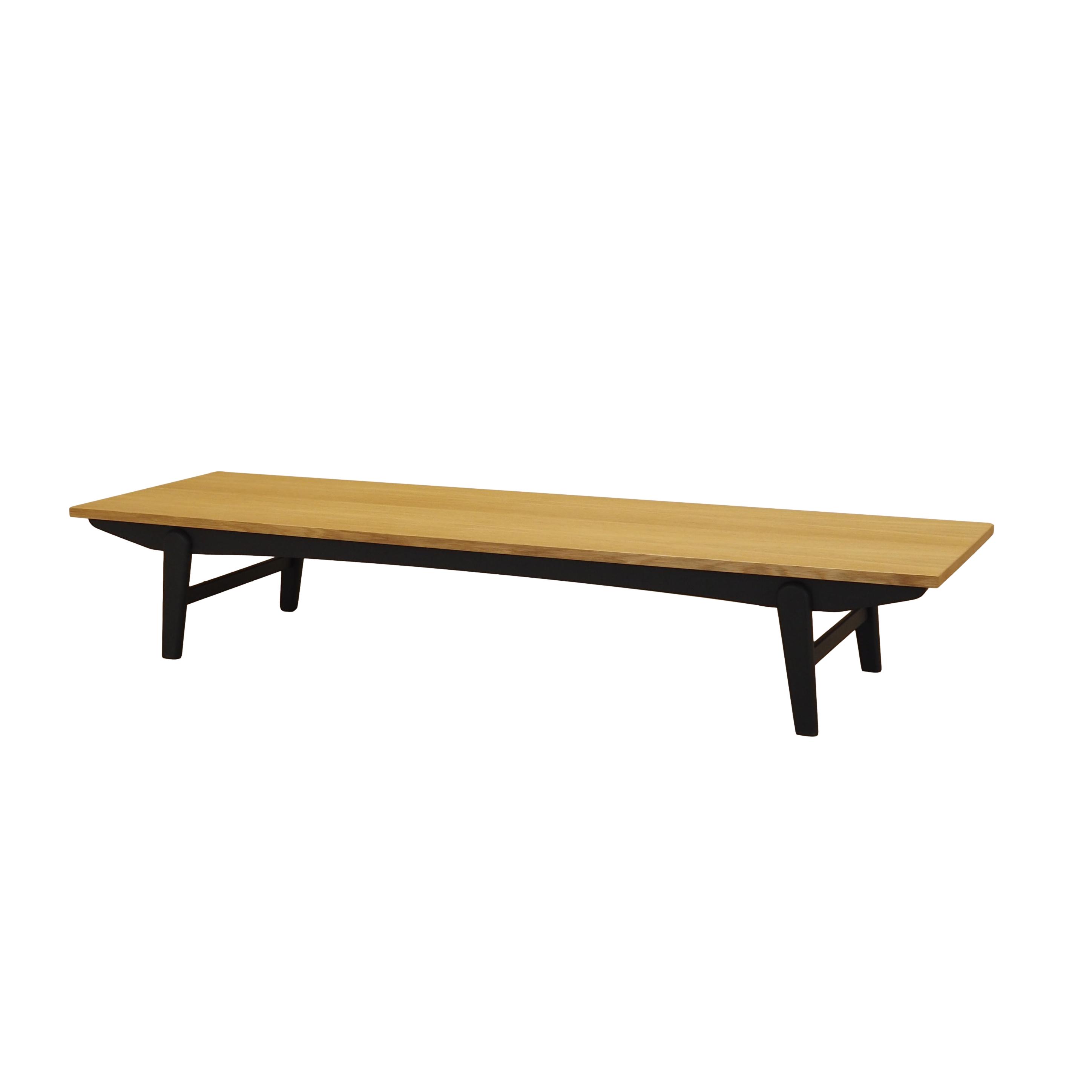 Oak lowboard, Danish design, 1970s, made in Denmark