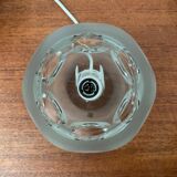 Vintage glass table lamps from Peill & Putzler, set of 2.