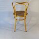Two Kohn bistro chairs no. 55, circa 1910, not Thonet.