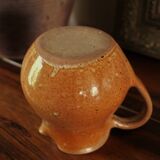 Vintage stoneware pitcher
