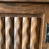 Sidebaord rustic Aranjou, France, 70-80s