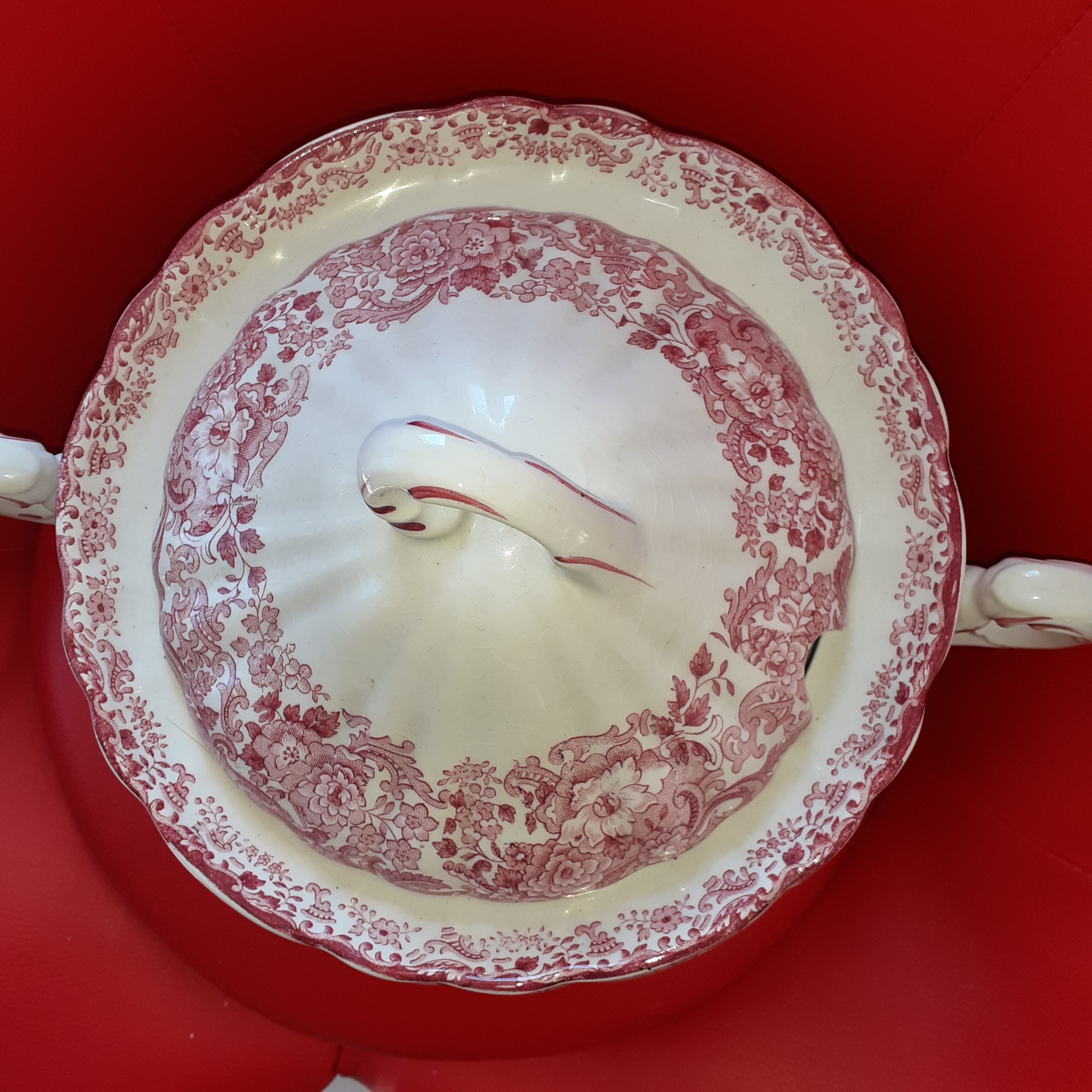 Soupière La cartuja de Sevillea