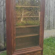 Parisian glass cabinet.