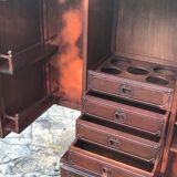 Art Deco rosewood bar