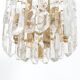 Vintage Palazzo Hanging Lamp j.t. Kalmar by J. T. Kalmar