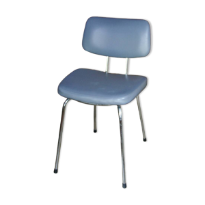 chaise vintage ski et