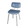 Vintage ski and chrome chair 1950