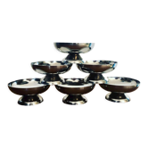 Lot de 6 coupes à glace