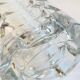 Geometric semi-crystal vase 1950s