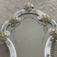 Murano glass mirror wall light