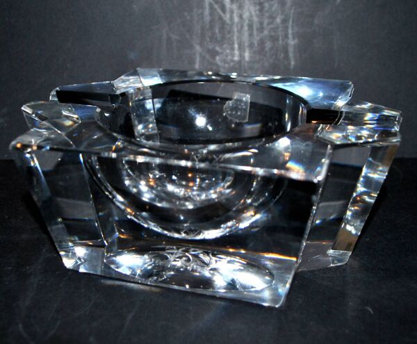 Cendrier en cristal Saint-Louis